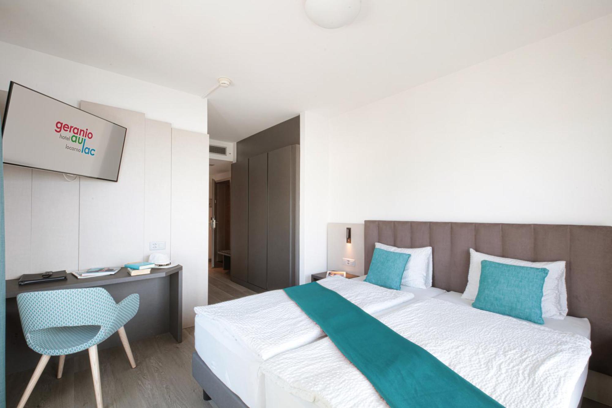 Hotel Geranio Au 3*